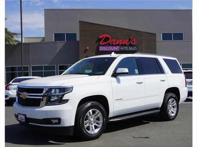 2018 Chevrolet Tahoe LT for sale in Tulare, CA