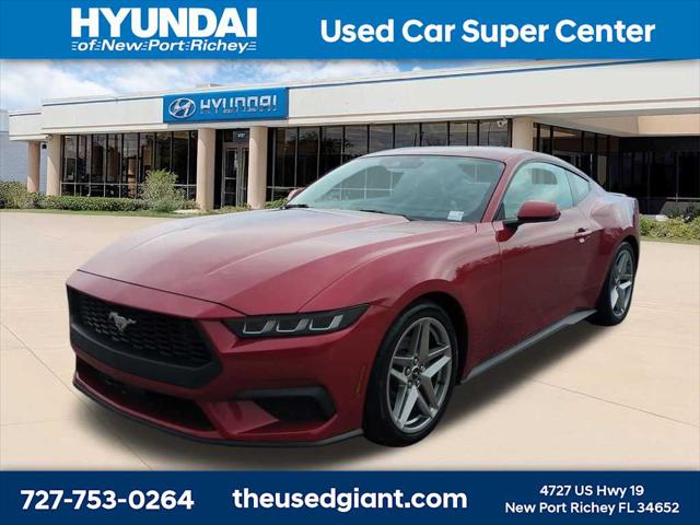 2024 Ford Mustang EcoBoost Premium Fastback for sale in New Port Richey, FL
