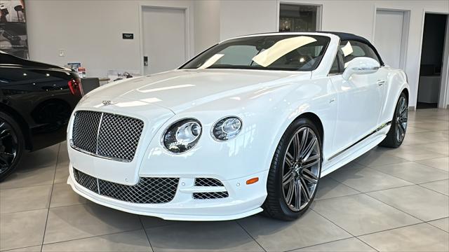 2015 Bentley Continental GT Speed