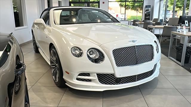 2015 Bentley Continental GT Speed