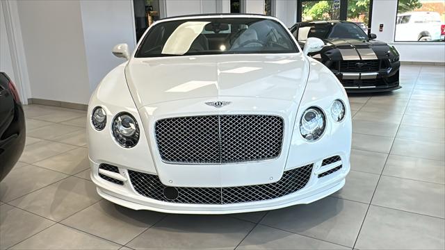 2015 Bentley Continental GT Speed