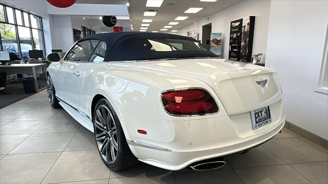 2015 Bentley Continental GT Speed