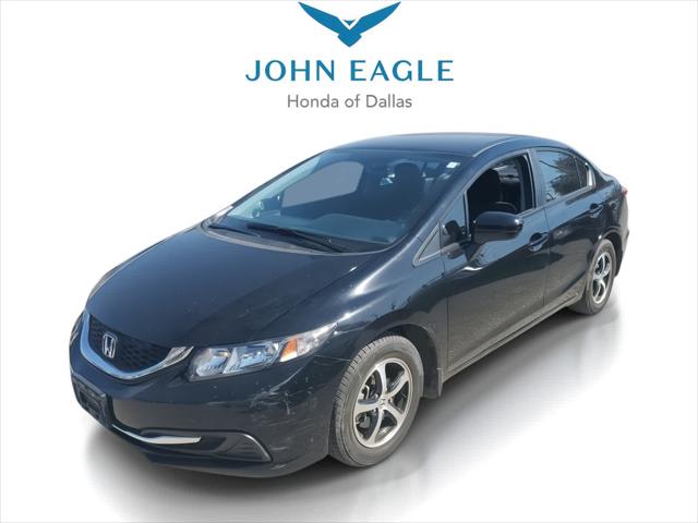 2015 Honda Civic SE for sale in Dallas, TX