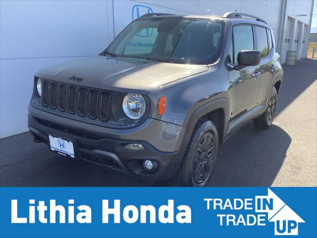2018 Jeep Renegade Upland Edition 4x4 for sale in Medford, OR