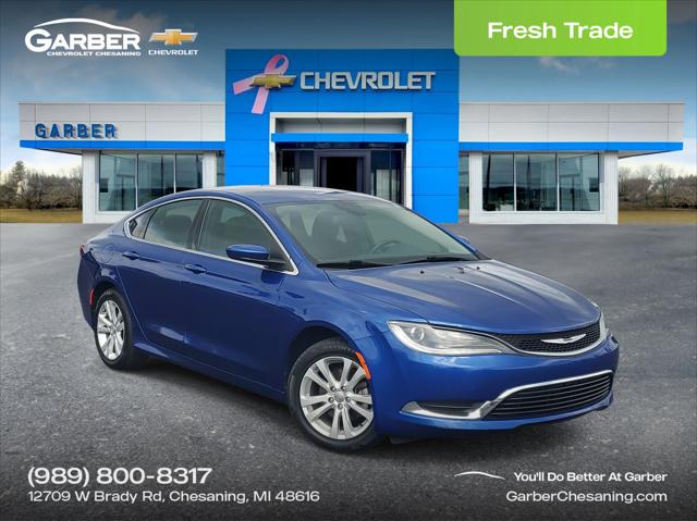2015 Chrysler 200 Limited for sale in Chesaning, MI