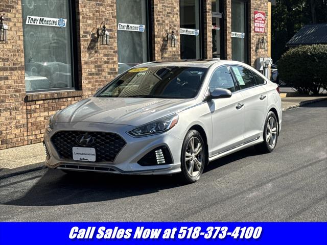 2019 Hyundai Sonata Sport for sale in CLIFTON PARK, NY