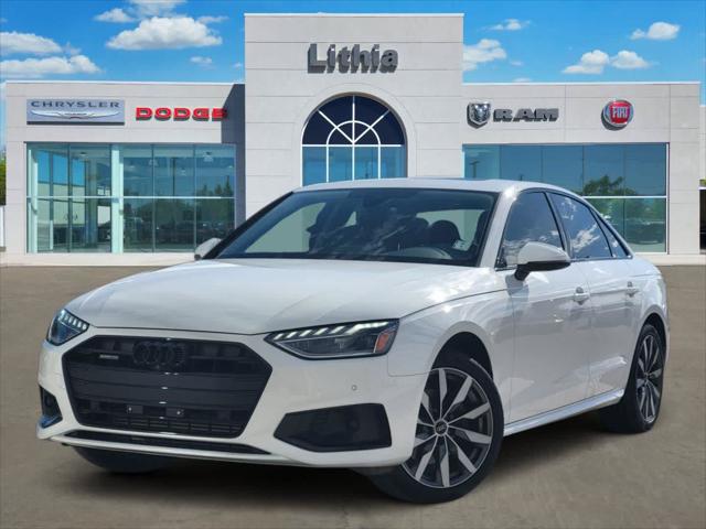 2022 Audi A4 Premium Plus 40 TFSI quattro S tronic for sale in Santa Fe, NM