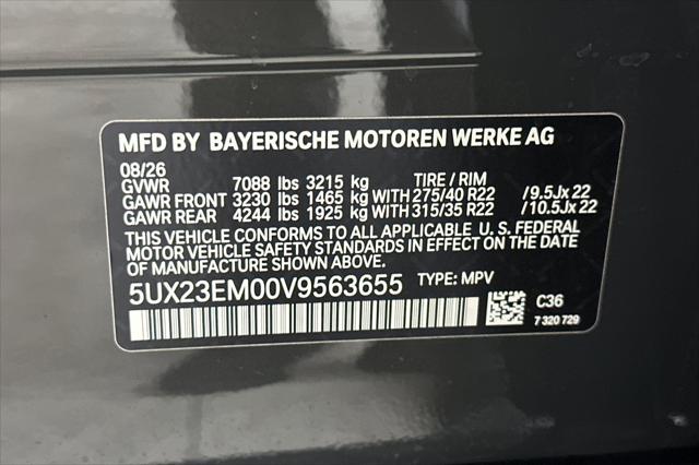 2027 BMW X7 xDrive40i