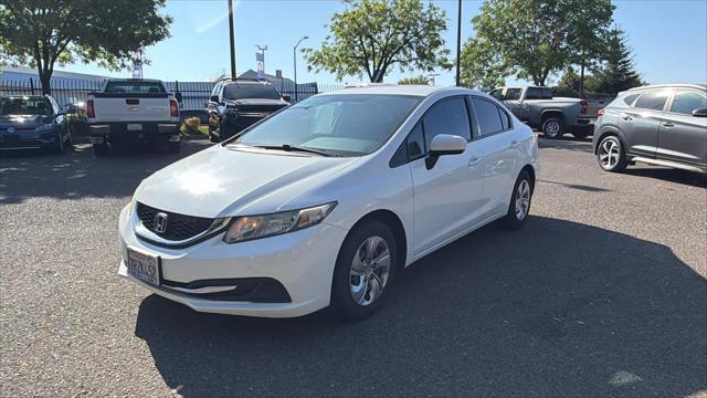2015 Honda Civic LX for sale in Redding, CA