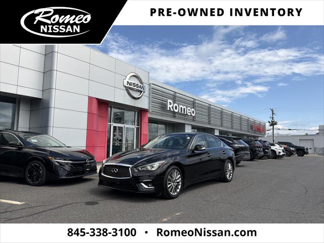 2023 INFINITI Q50 LUXE AWD for sale in Kingston, NY