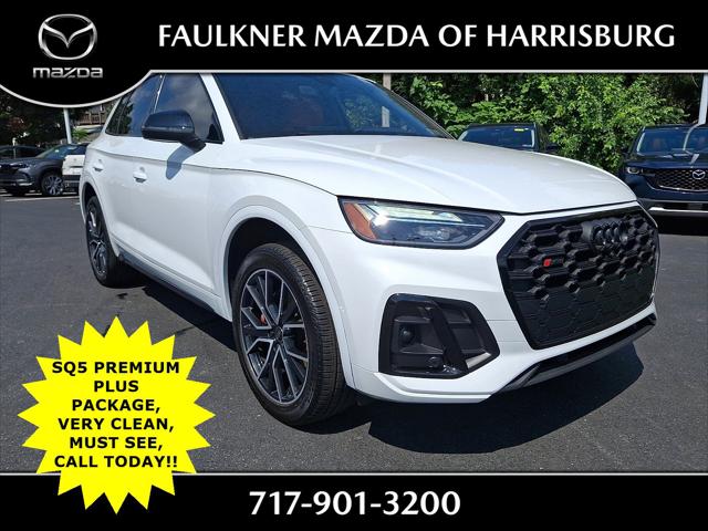 2021 Audi SQ5 Premium Plus TFSI quattro Tiptronic for sale in Harrisburg, PA