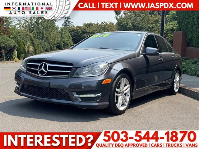 2014 Mercedes-Benz C-CLASS C 300 Luxury 4MATIC for sale in Portland , OR