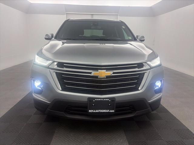 Used 2023 Chevrolet Traverse AWD LT Cloth For Sale in Cortland, NY