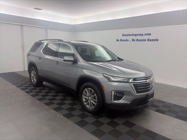 Used 2023 Chevrolet Traverse AWD LT Cloth For Sale in Cortland, NY