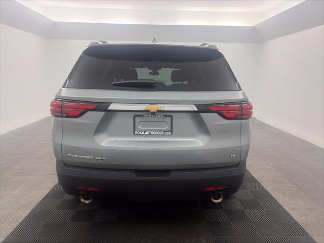 Used 2023 Chevrolet Traverse AWD LT Cloth For Sale in Cortland, NY