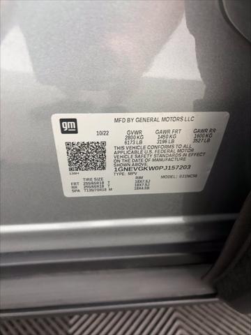 Used 2023 Chevrolet Traverse AWD LT Cloth For Sale in Cortland, NY