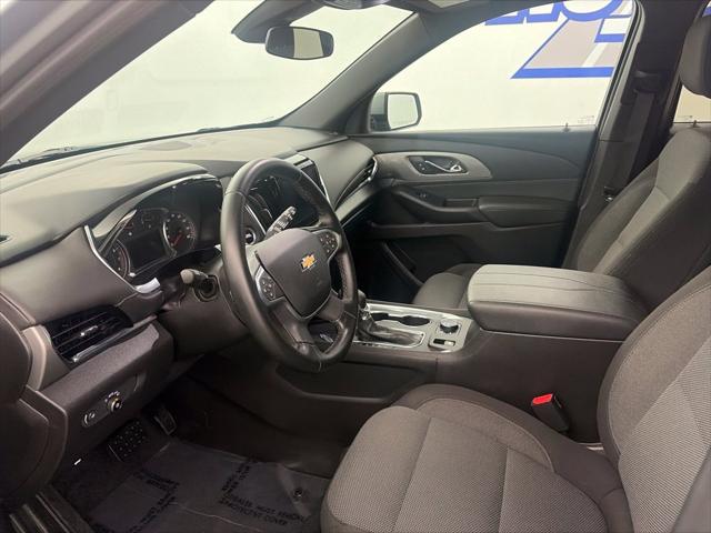 Used 2023 Chevrolet Traverse AWD LT Cloth For Sale in Cortland, NY