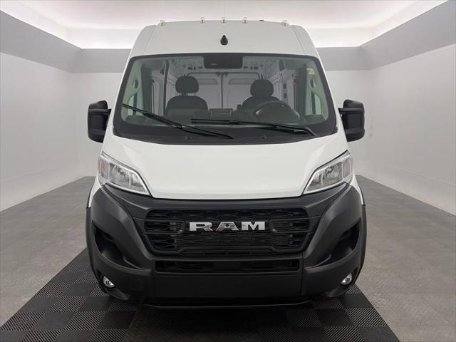 Used 2026 RAM ProMaster 2500 Cargo Van Tradesman High Roof 159" WB w/Pass Seat For Sale in Cortland, NY