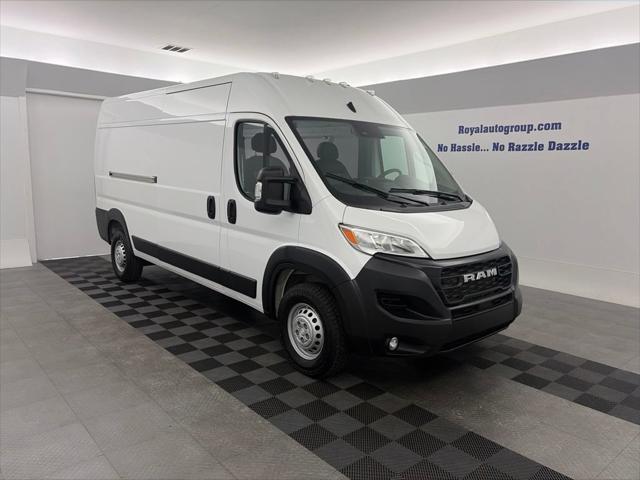 Used 2026 RAM ProMaster 2500 Cargo Van Tradesman High Roof 159" WB w/Pass Seat For Sale in Cortland, NY