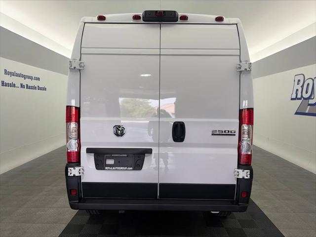 Used 2026 RAM ProMaster 2500 Cargo Van Tradesman High Roof 159" WB w/Pass Seat For Sale in Cortland, NY