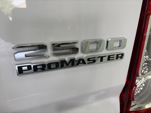 Used 2026 RAM ProMaster 2500 Cargo Van Tradesman High Roof 159" WB w/Pass Seat For Sale in Cortland, NY
