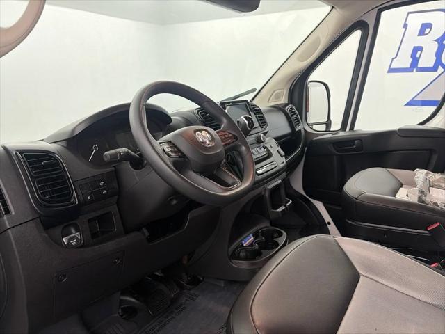 Used 2026 RAM ProMaster 2500 Cargo Van Tradesman High Roof 159" WB w/Pass Seat For Sale in Cortland, NY