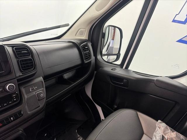 Used 2026 RAM ProMaster 2500 Cargo Van Tradesman High Roof 159" WB w/Pass Seat For Sale in Cortland, NY