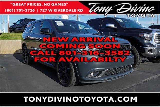 2017 Dodge Durango R/T AWD for sale in Riverdale, UT