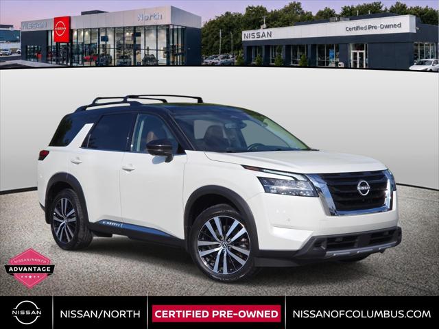 2024 Nissan Pathfinder Platinum 4WD for sale in Columbus, OH