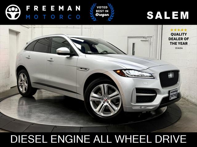 2018 Jaguar F-PACE 20d R-Sport for sale in North East Salem, OR