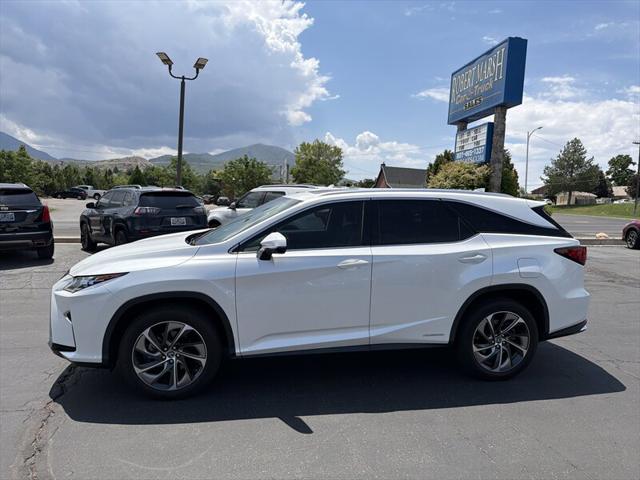 2018 Lexus RX 450h Luxury