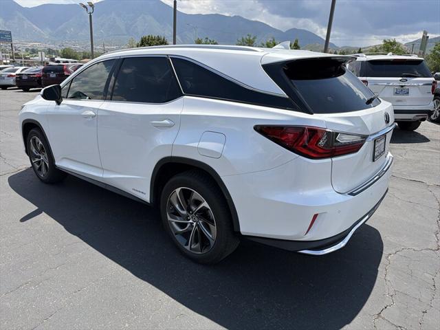 2018 Lexus RX 450h Luxury