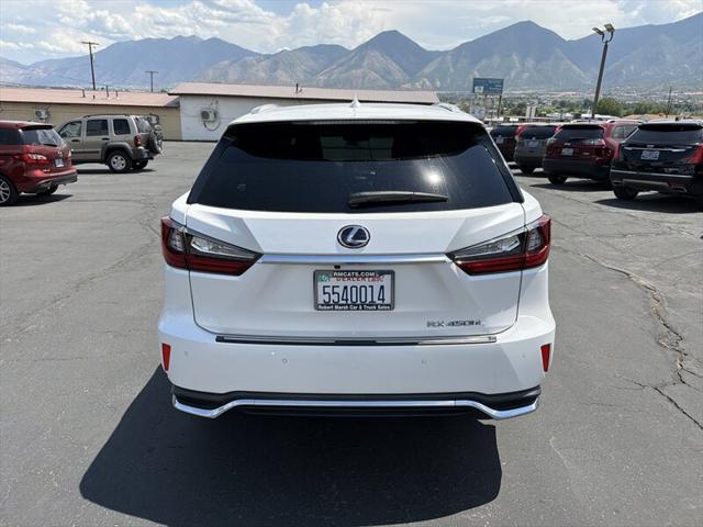 2018 Lexus RX 450h Luxury