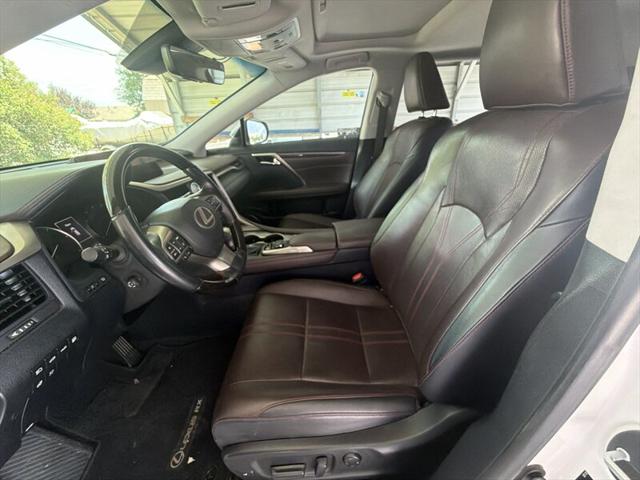 2018 Lexus RX 450h Luxury