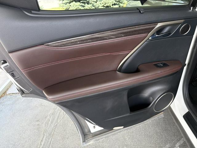 2018 Lexus RX 450h Luxury