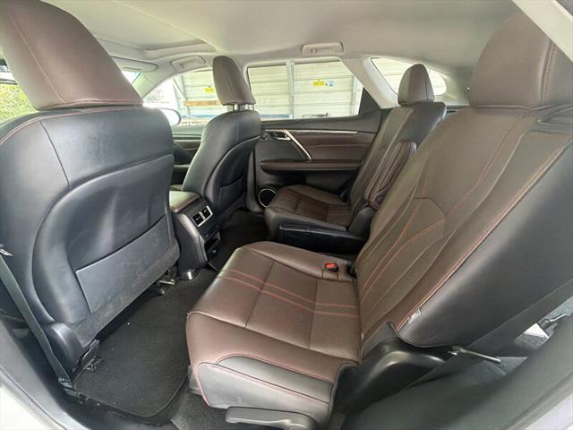 2018 Lexus RX 450h Luxury