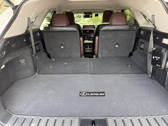 2018 Lexus RX 450h Luxury