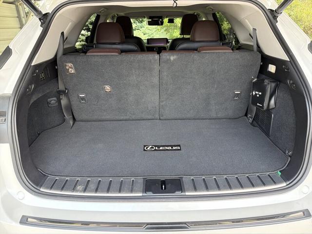 2018 Lexus RX 450h Luxury