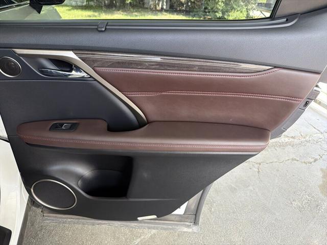 2018 Lexus RX 450h Luxury