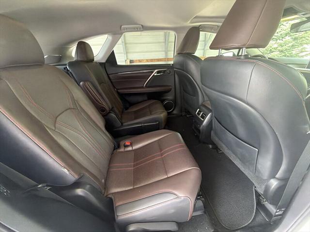 2018 Lexus RX 450h Luxury