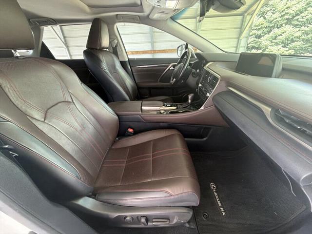 2018 Lexus RX 450h Luxury