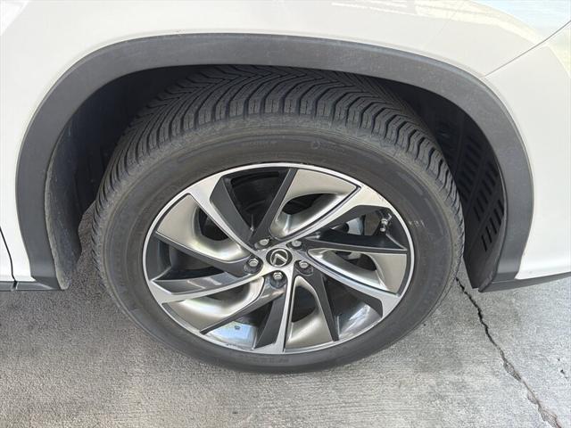 2018 Lexus RX 450h Luxury