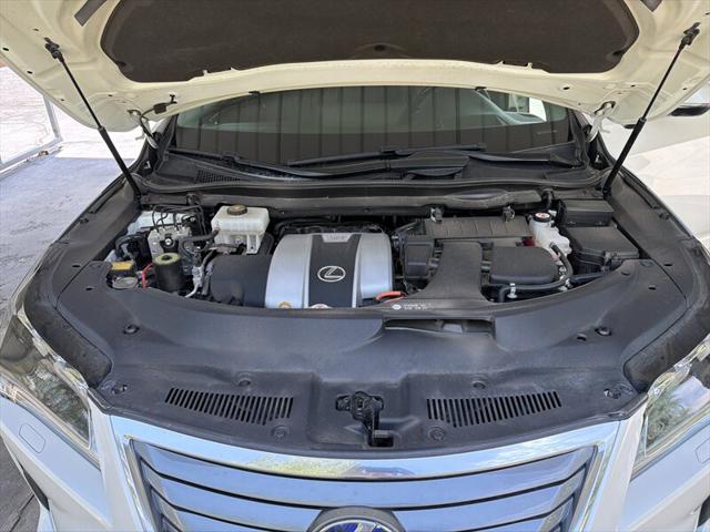 2018 Lexus RX 450h Luxury