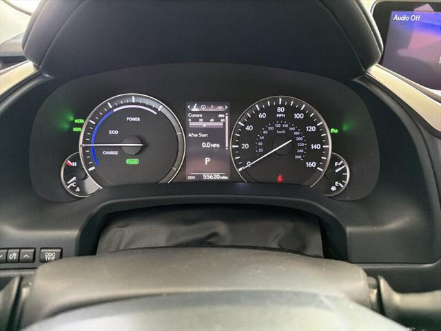 2018 Lexus RX 450h Luxury
