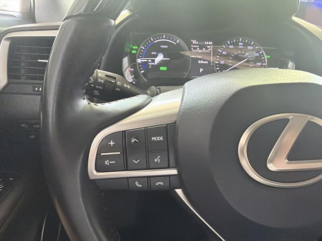 2018 Lexus RX 450h Luxury