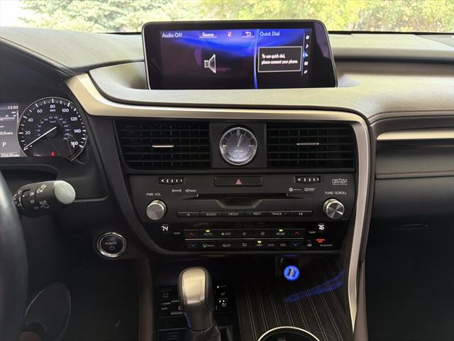 2018 Lexus RX 450h Luxury
