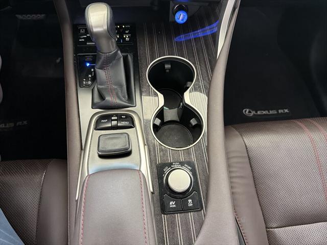 2018 Lexus RX 450h Luxury