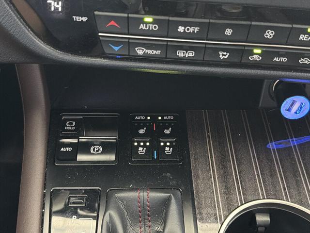 2018 Lexus RX 450h Luxury