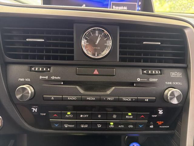 2018 Lexus RX 450h Luxury