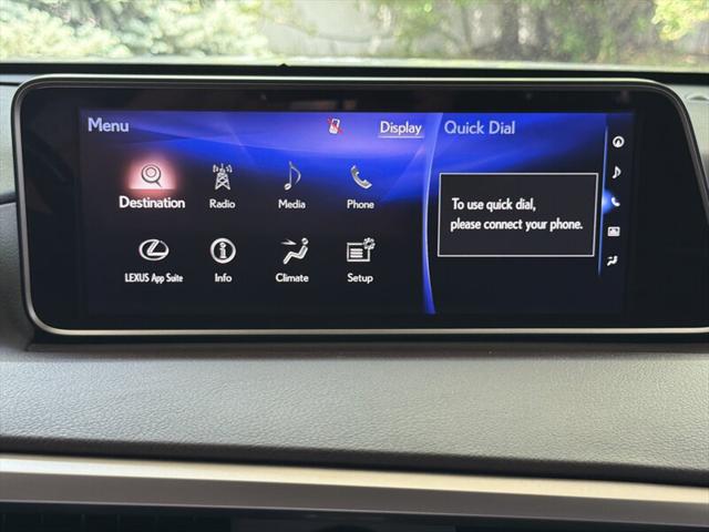 2018 Lexus RX 450h Luxury